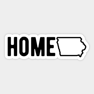 Iowa HOME Sticker